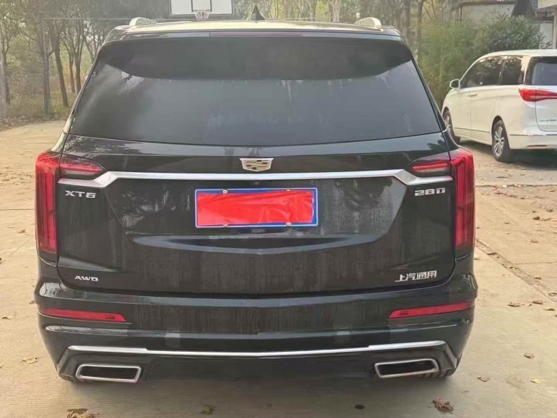 平顶山21年凯迪拉克XT69