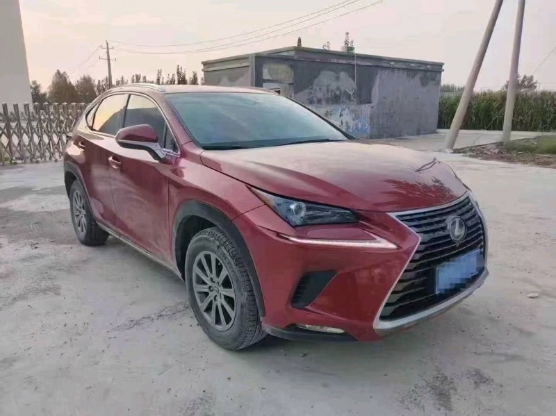 菏泽18年雷克萨斯NX2