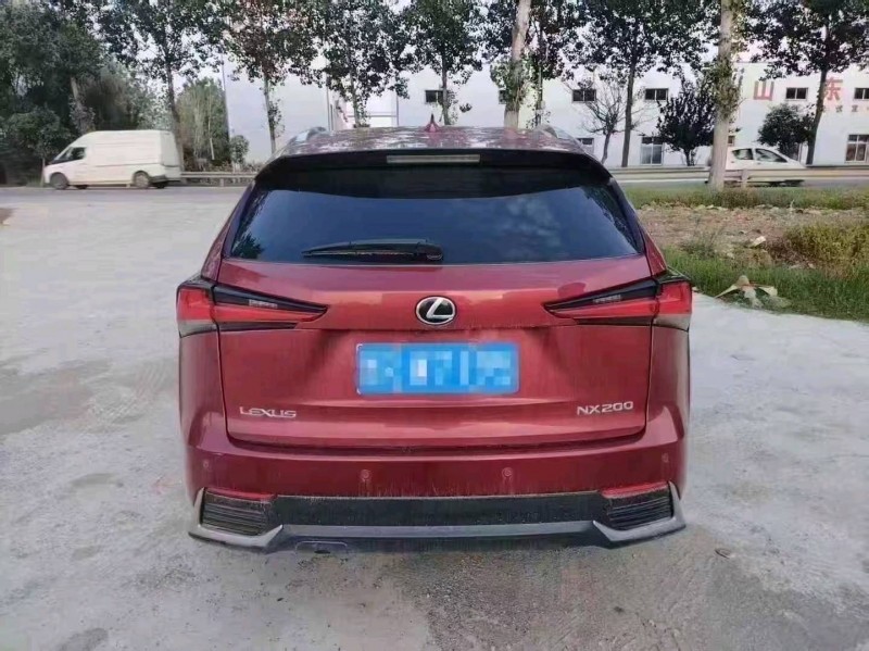 菏泽18年雷克萨斯NX4