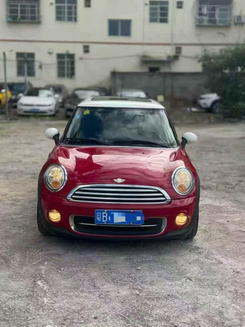 钦州13年MINICooper1