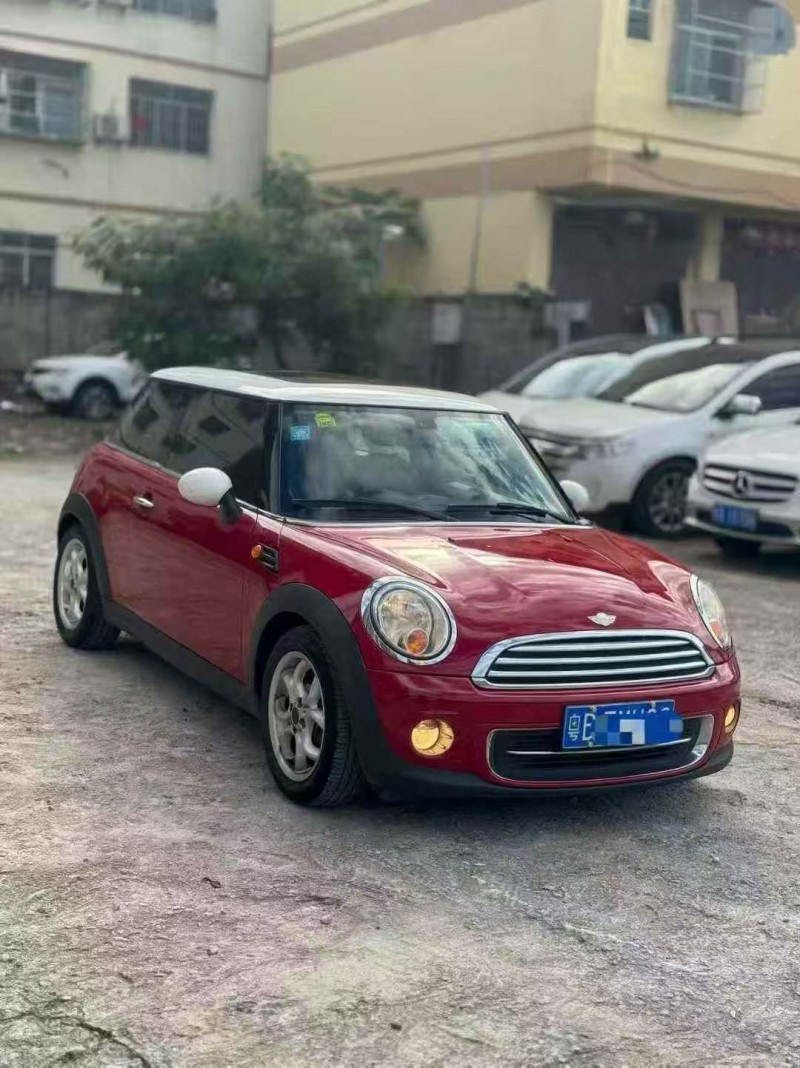 钦州13年MINICooper2