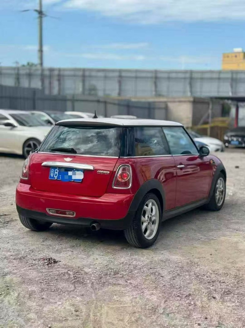钦州13年MINICooper7
