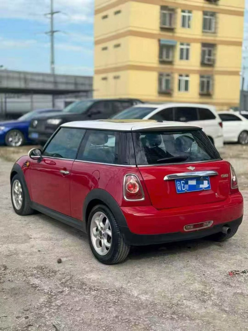 钦州13年MINICooper8