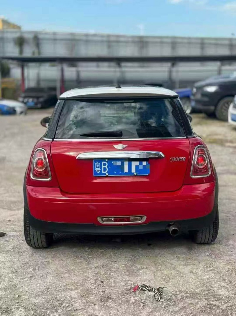 钦州13年MINICooper9