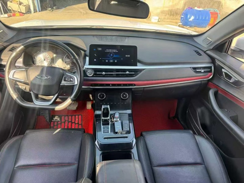 枣庄21年奇瑞瑞虎5