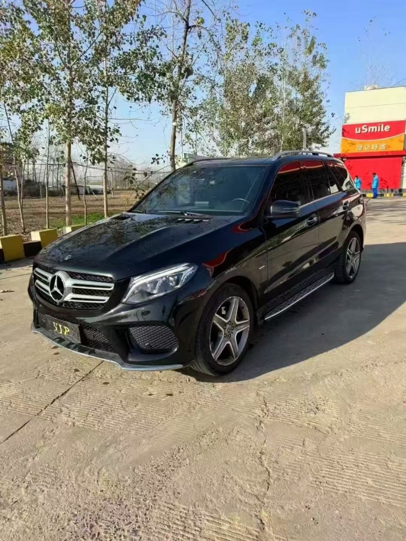 铜陵18年奔驰GLE2