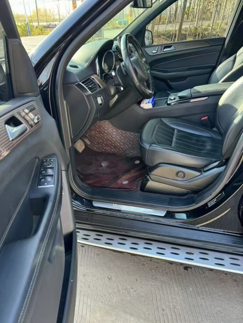 铜陵18年奔驰GLE3