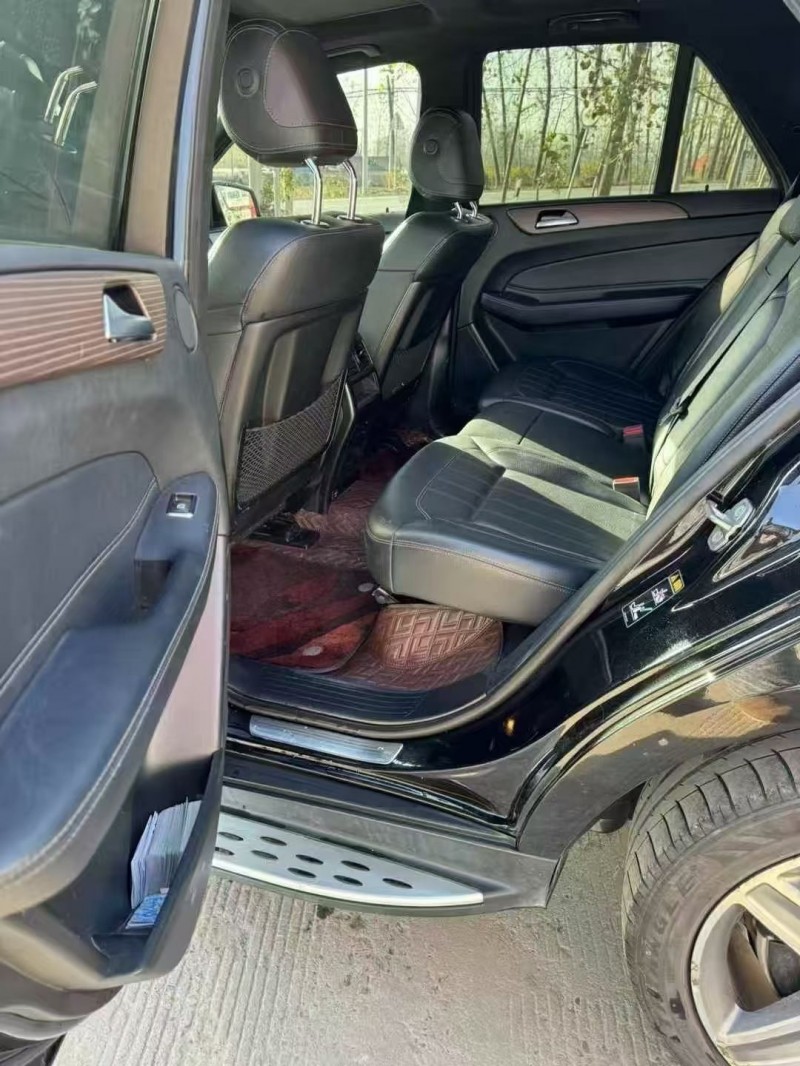 铜陵18年奔驰GLE4