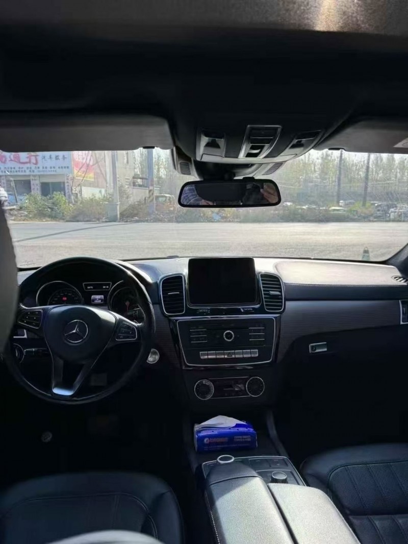 铜陵18年奔驰GLE5