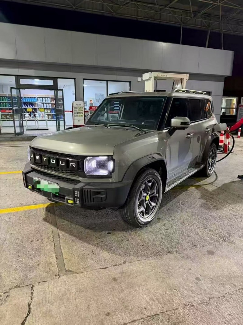 景德镇25年奇瑞捷途2