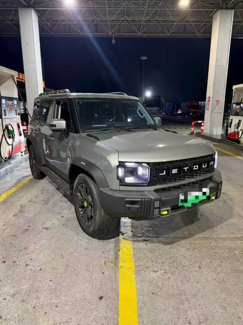 景德镇25年奇瑞捷途3