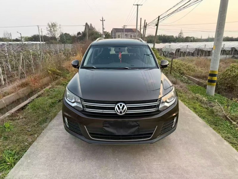 温州14年大众途观1