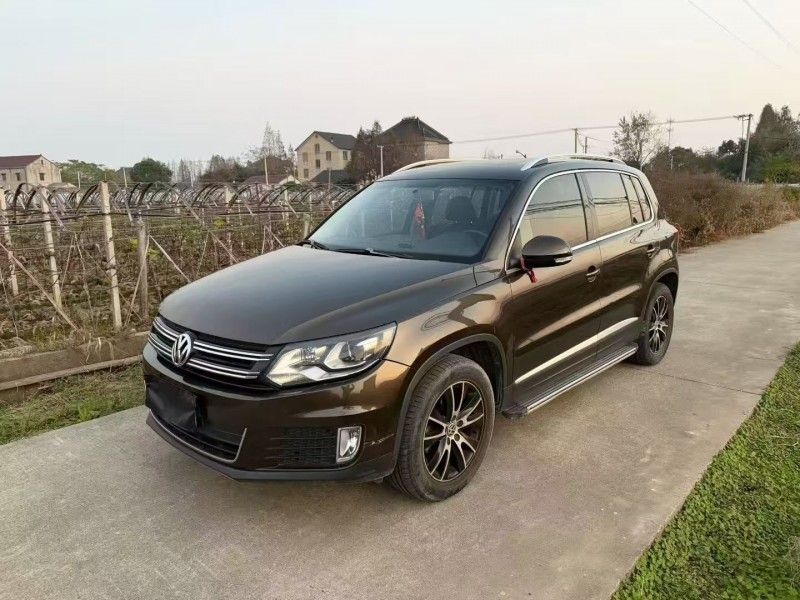 温州14年大众途观2