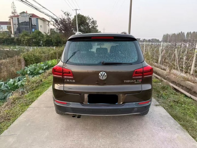 温州14年大众途观9