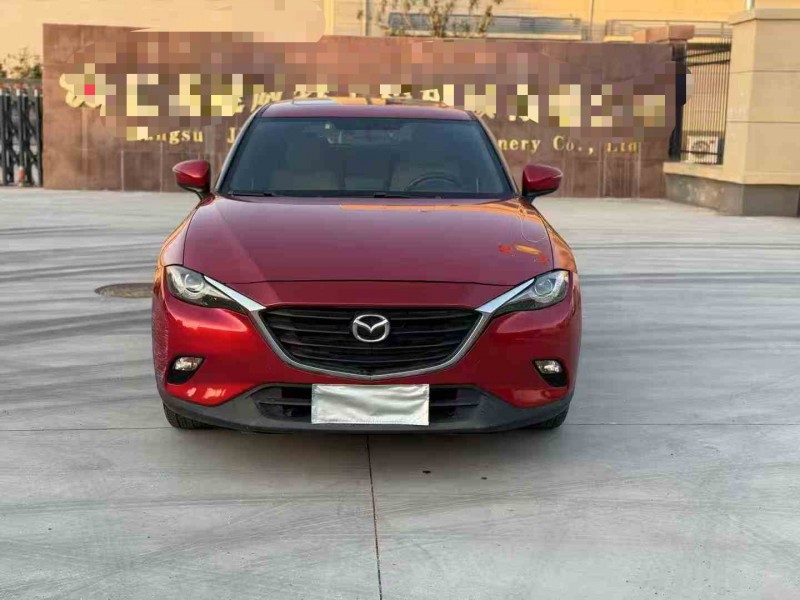 盐城17年马自达CX-41