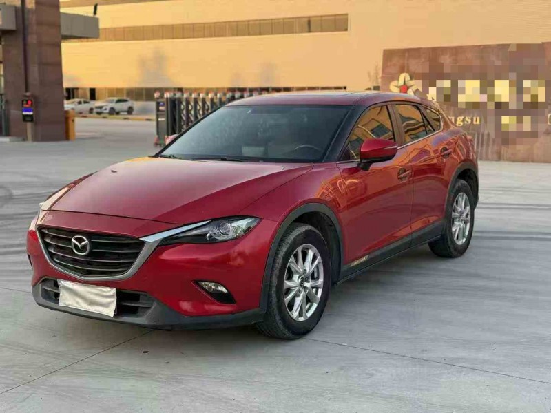 盐城17年马自达CX-42