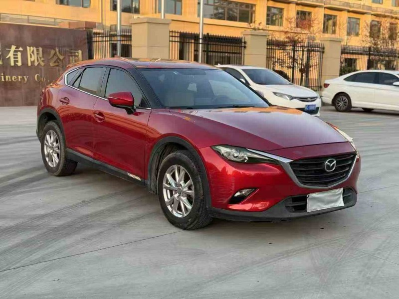 盐城17年马自达CX-43