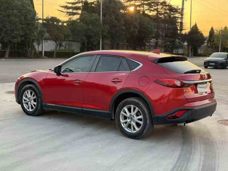 盐城17年马自达CX-48