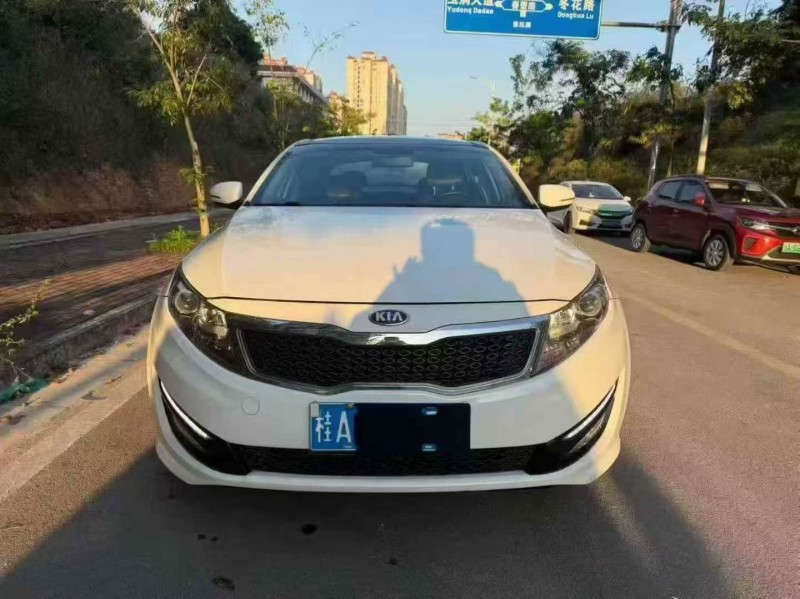 玉林13年起亚K51