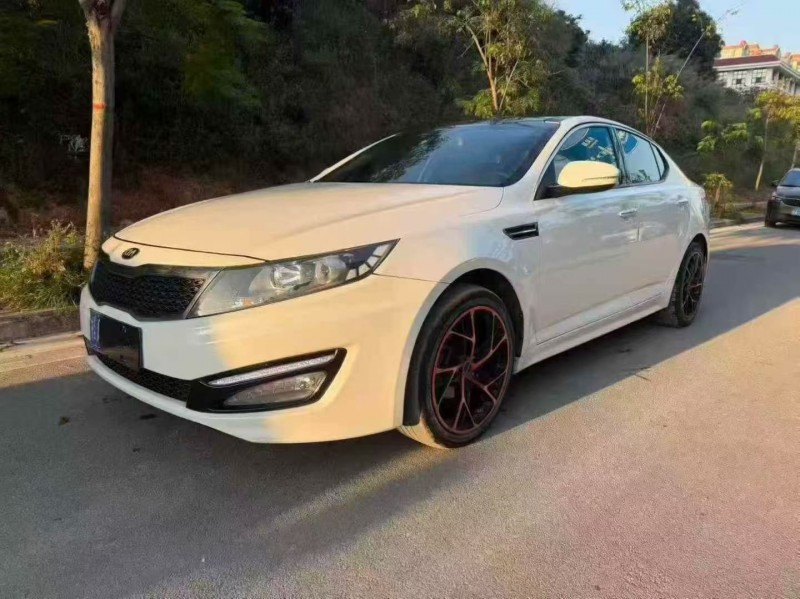 玉林13年起亚K53