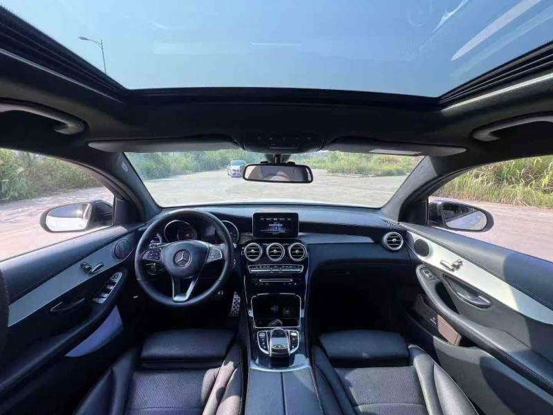 长沙19年奔驰GLC3