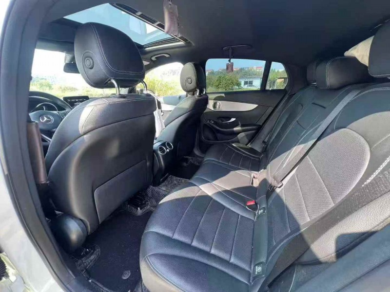 长沙19年奔驰GLC5