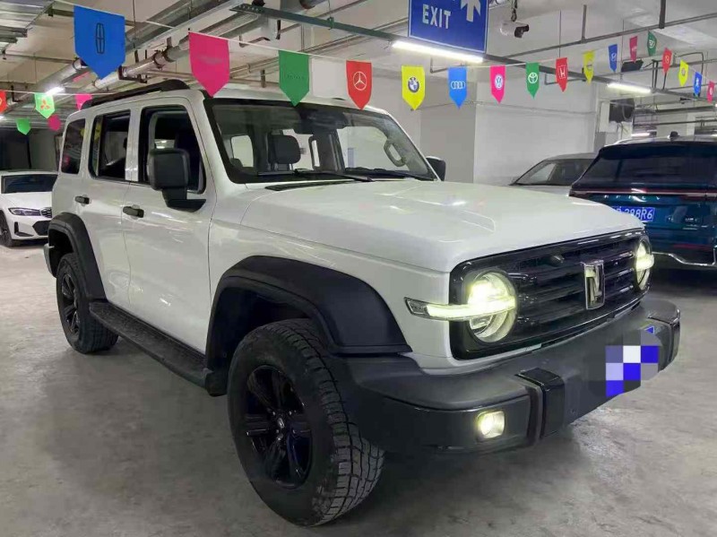 成都22年长城汽车坦克2