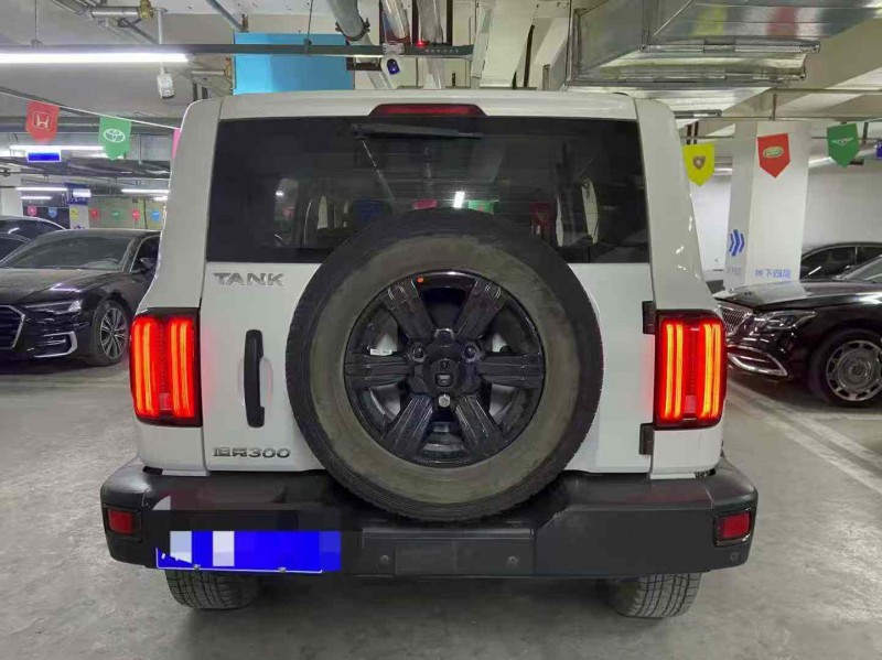 成都22年长城汽车坦克9