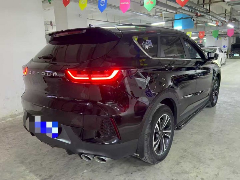 成都23年奇瑞捷途8