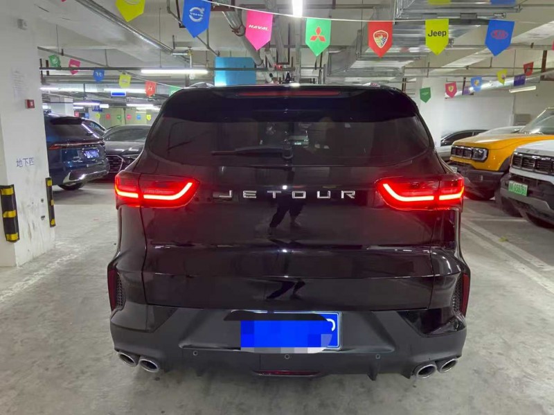 成都23年奇瑞捷途9