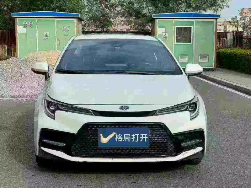 东莞21年丰田雷凌1