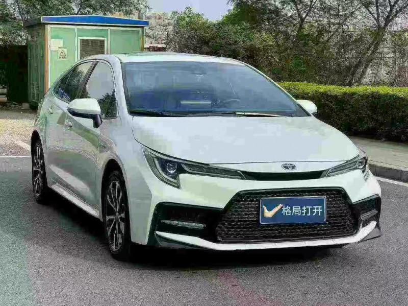 东莞21年丰田雷凌2