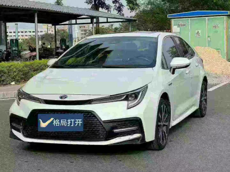 东莞21年丰田雷凌3