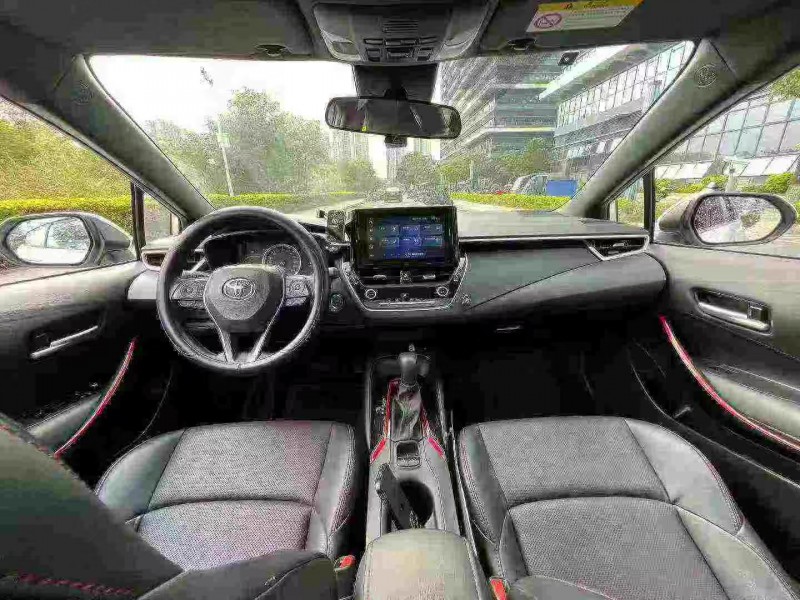 东莞21年丰田雷凌6