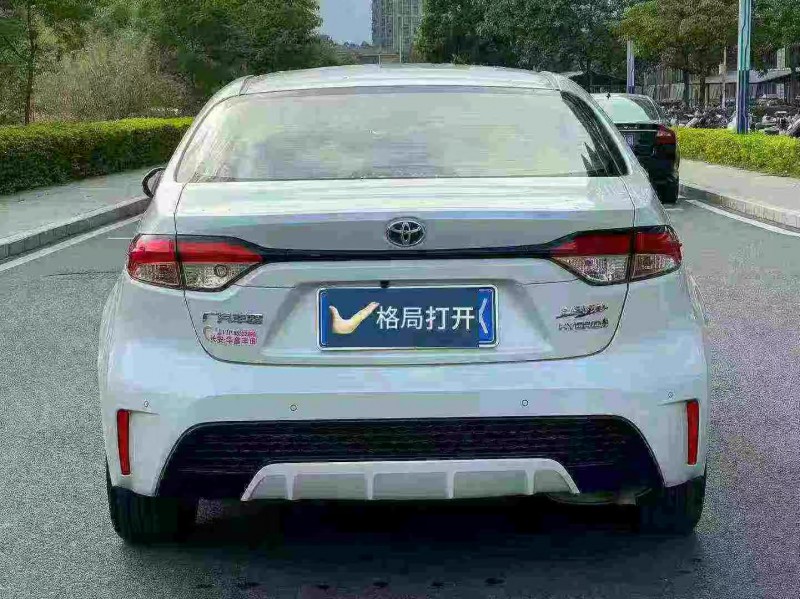 东莞21年丰田雷凌9