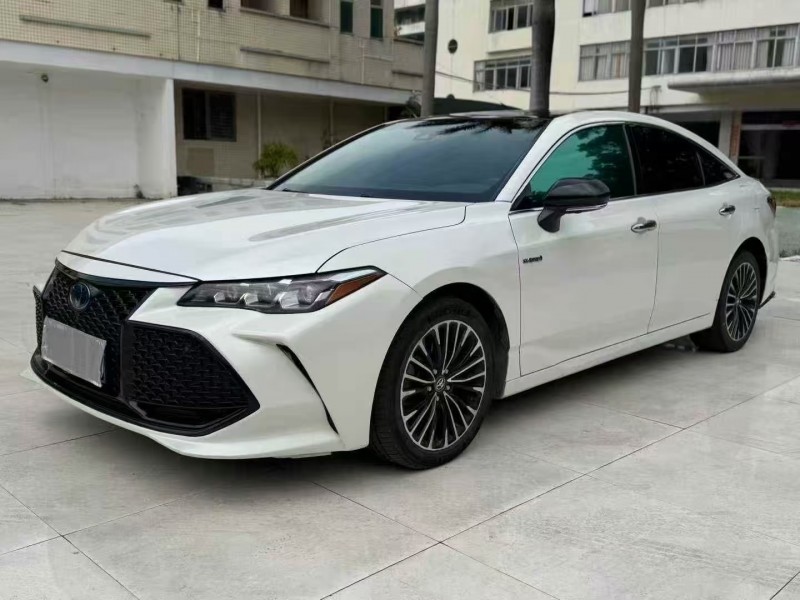 汕头20年丰田亚洲龙2