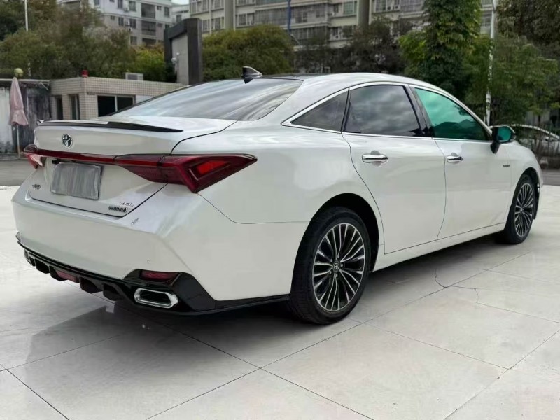 汕头20年丰田亚洲龙7