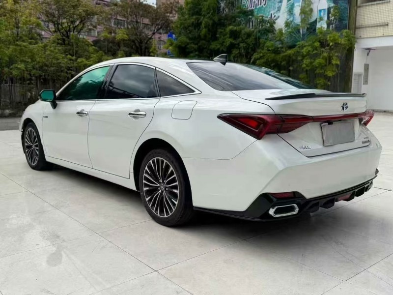 汕头20年丰田亚洲龙8