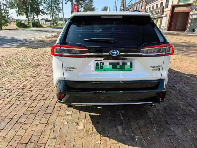 盐城24年丰田威兰达8