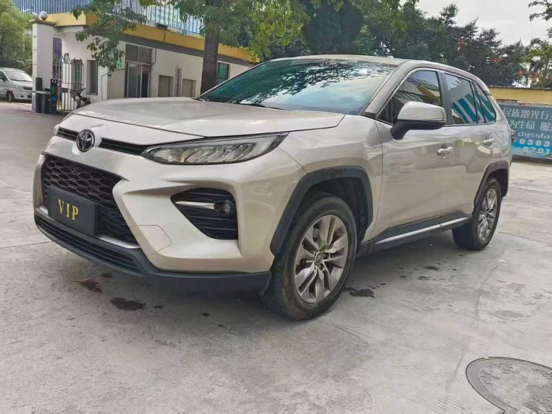 广州22年丰田威兰达3