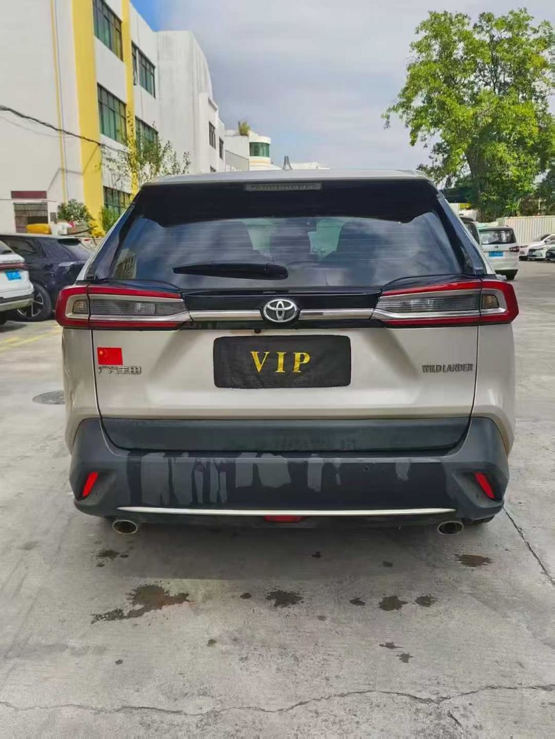 广州22年丰田威兰达9