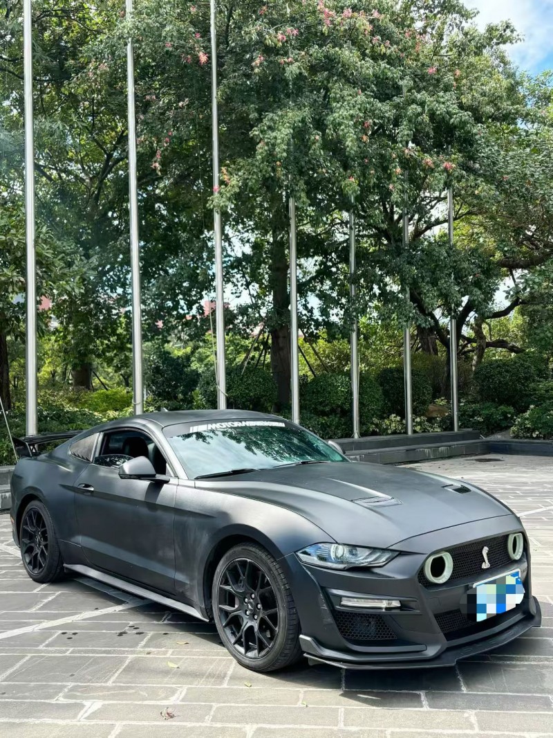 佛山21年福特野马2