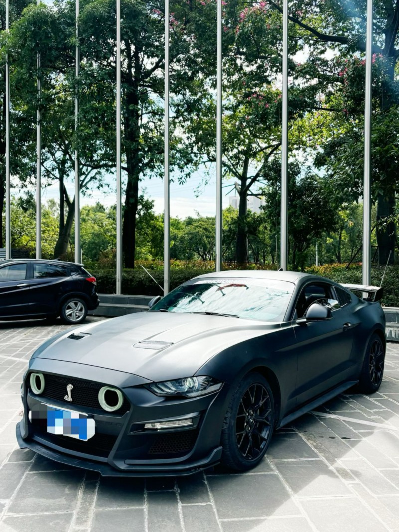 佛山21年福特野马3