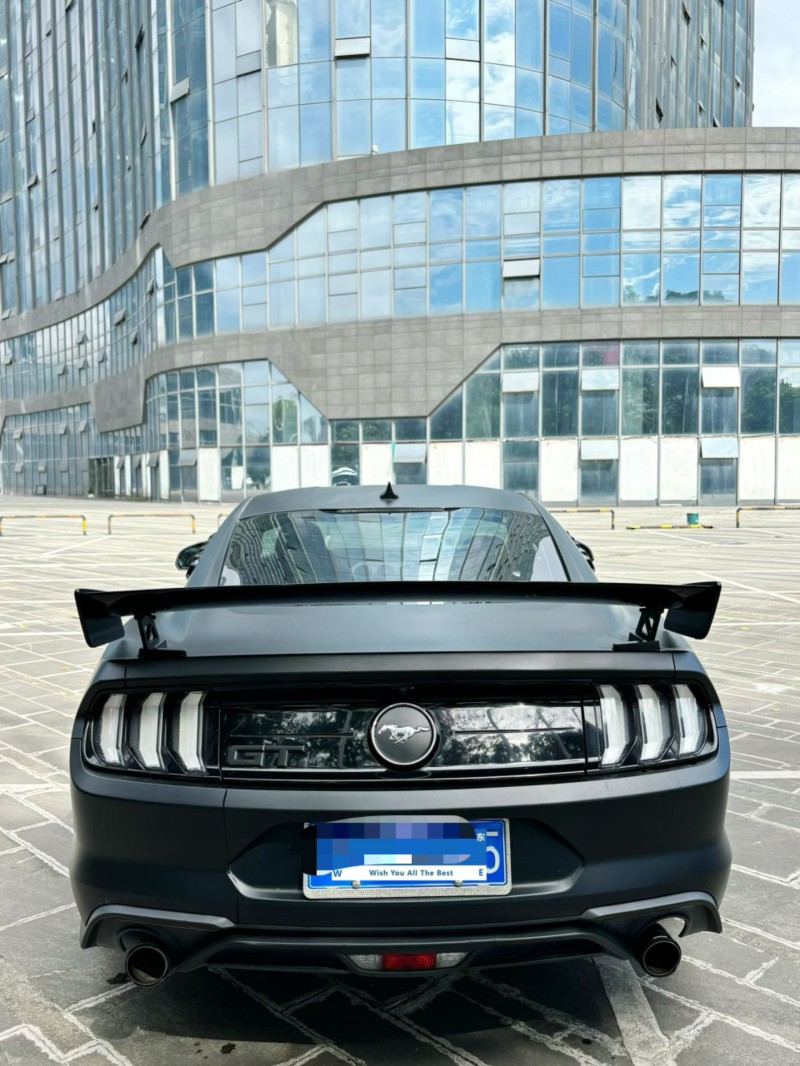 佛山21年福特野马9