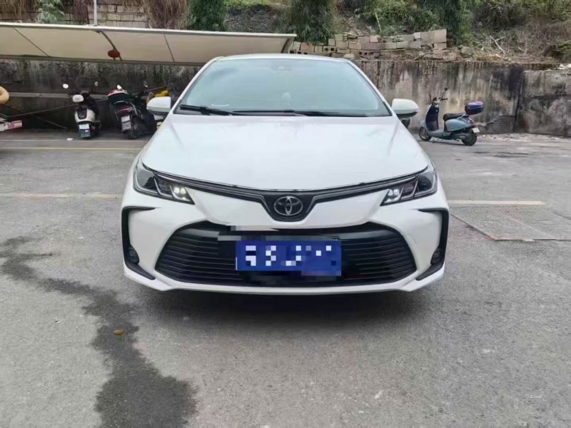 贵阳24年丰田卡罗拉1