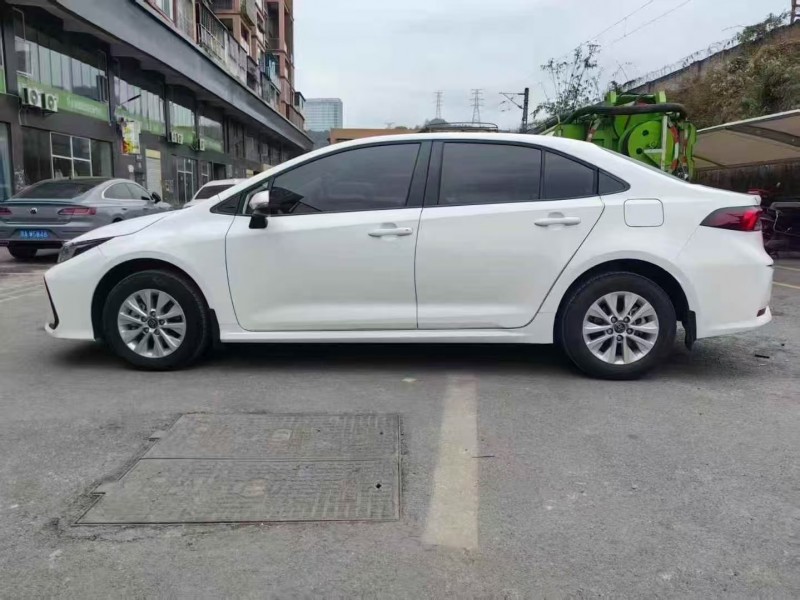 贵阳24年丰田卡罗拉2