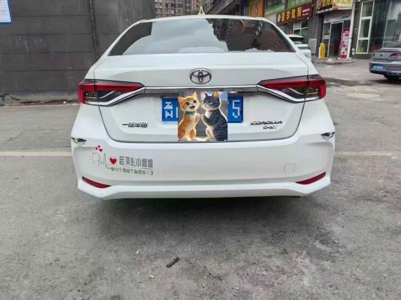 贵阳24年丰田卡罗拉3