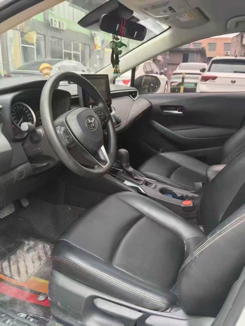 贵阳24年丰田卡罗拉5