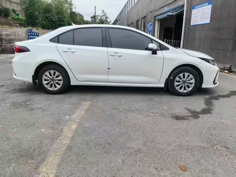 贵阳24年丰田卡罗拉6