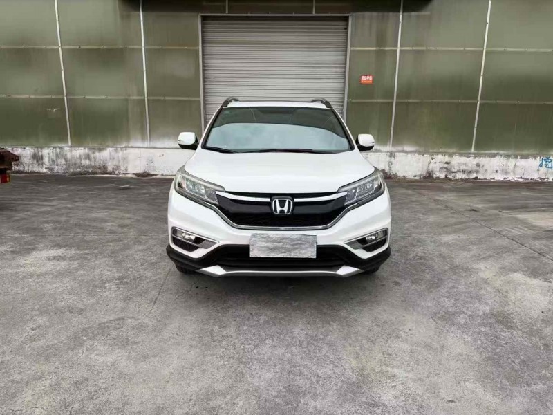 徐州16年本田CRV1